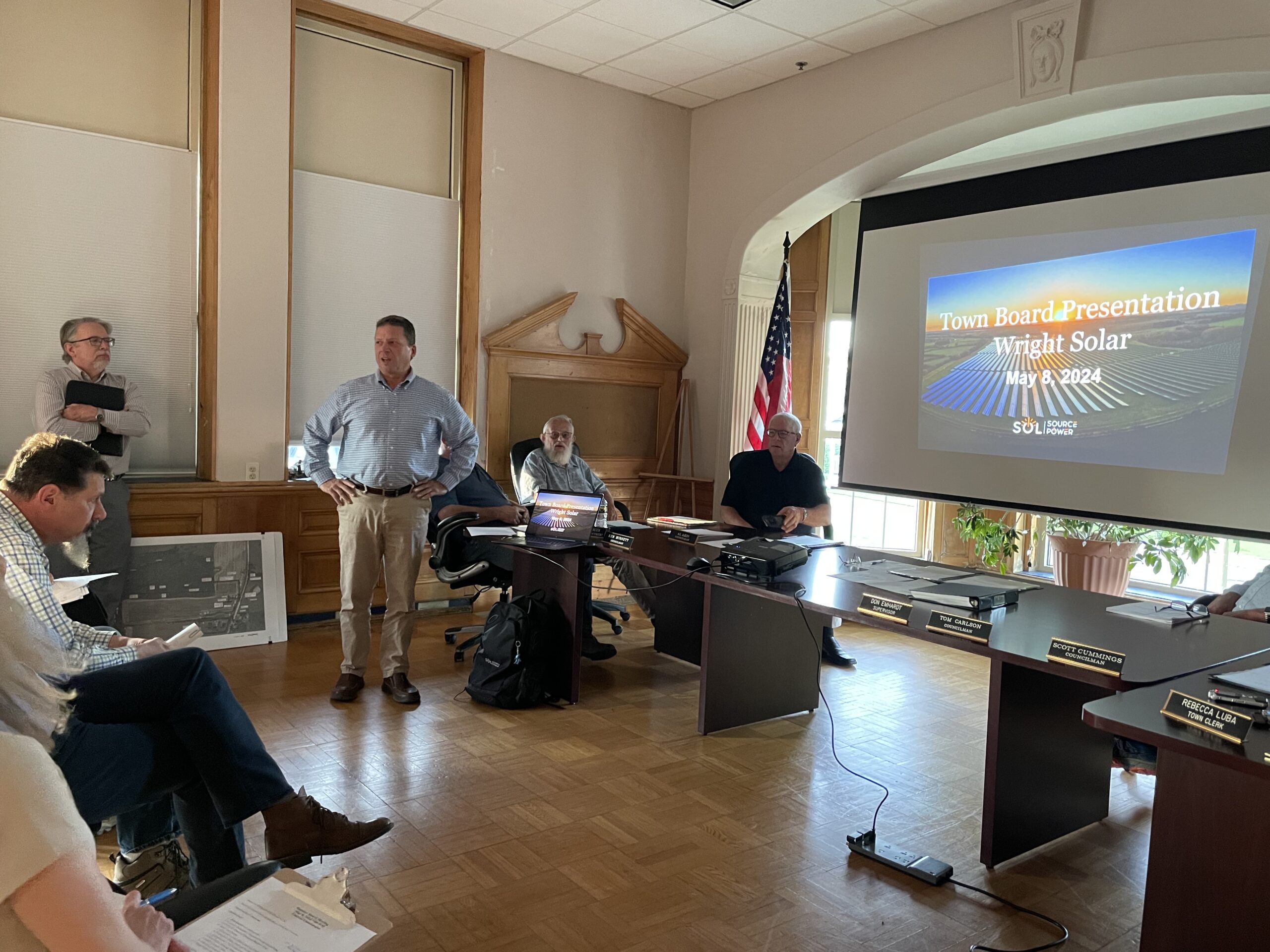Scaled back Dewittville solar project still opposed by residents | News, Sports, Jobs - Vimarsana News